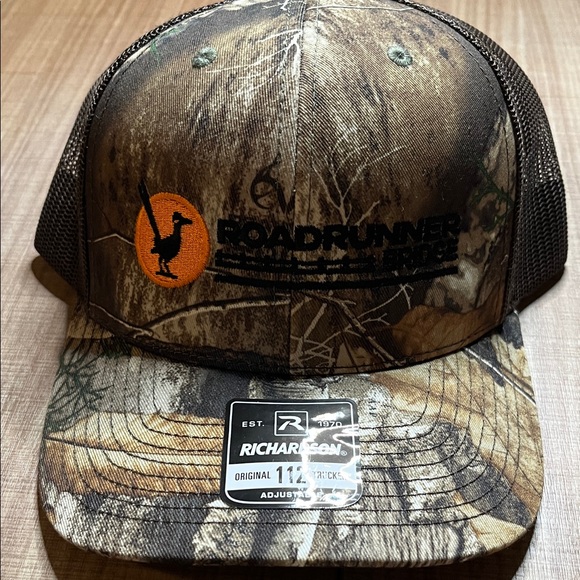 Richardson Camouflage Mesh Back Hat - Picture 3 of 5